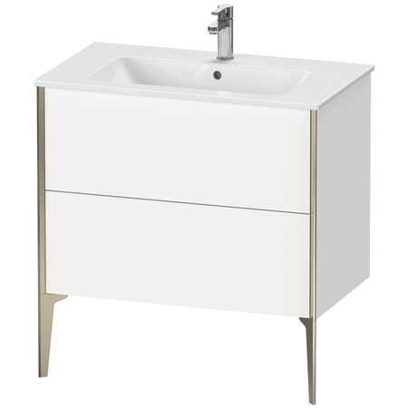 Duravit Xviu Floor Standing Vanity Unit White Matt XV44820B118